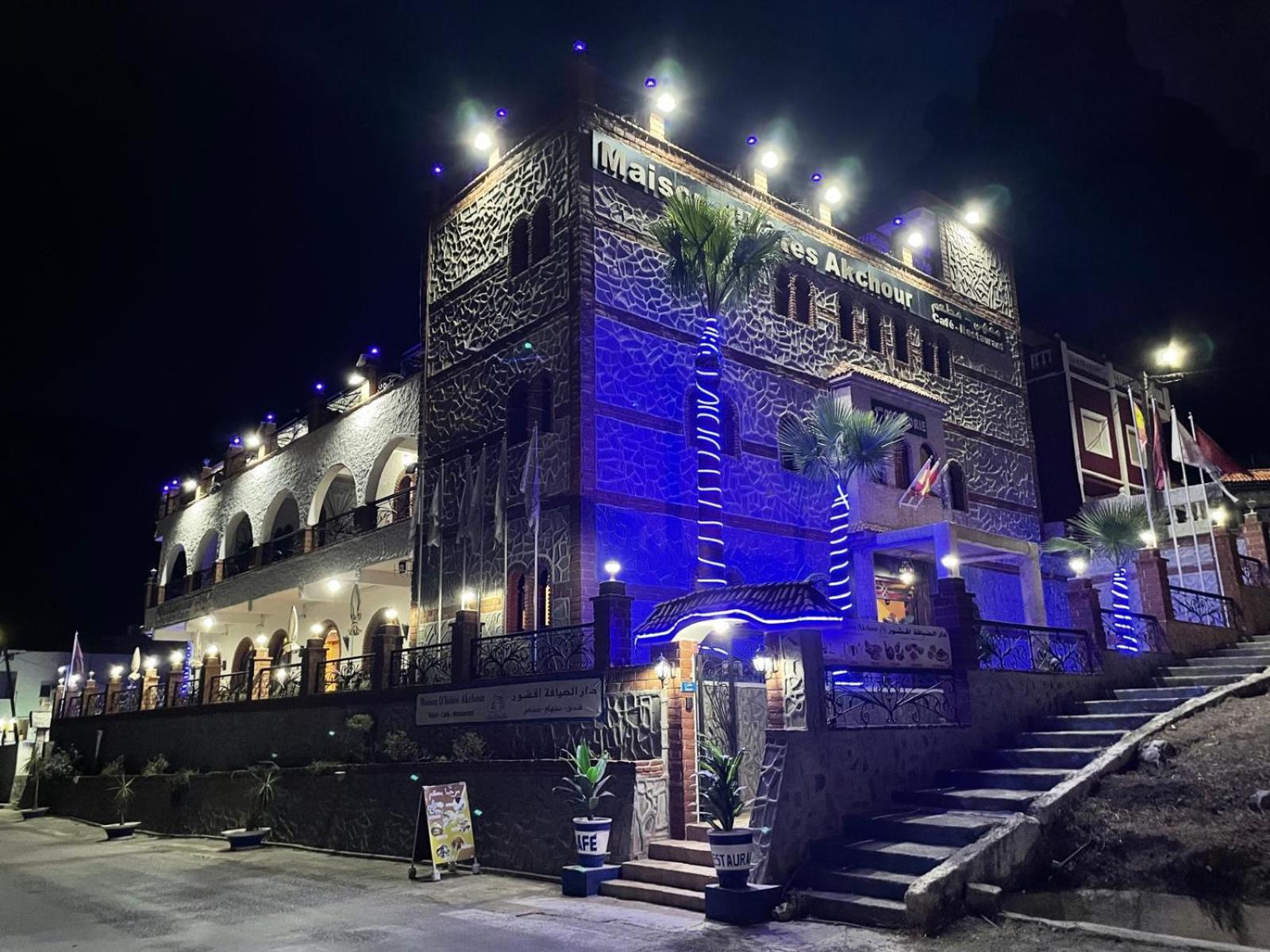 Maison D'Hotes Akchour Hotel Chefchaouen Exterior photo